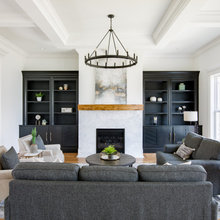 Eucalyptus fireplace