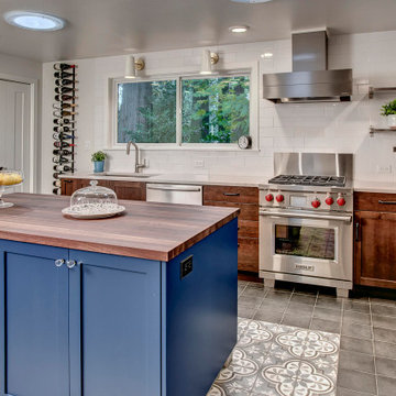 Carnation Industrial Kitchen