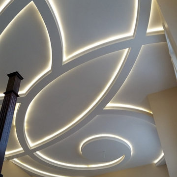 Curved Beam Ceiling