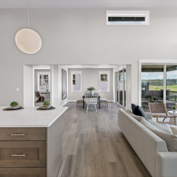 Modern Home on The Rim at Tetherow, Bend, OR