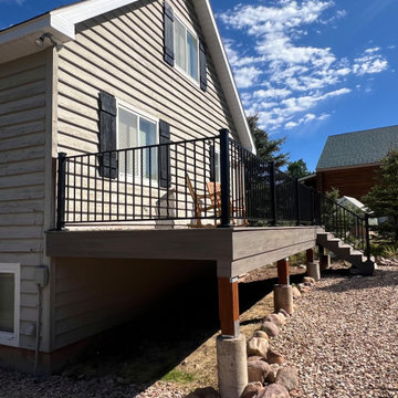 OAKLEY FRONT DECK-RENOVATION COMPLETED