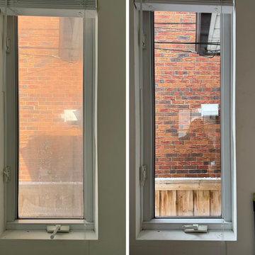 Foggy or Broken Glass Repair Service