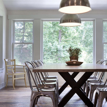 Hit or Miss Reclaimed Oak Flooring