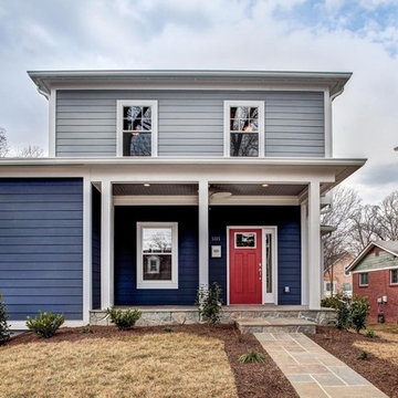 Custom Contemporary Home, Exterior