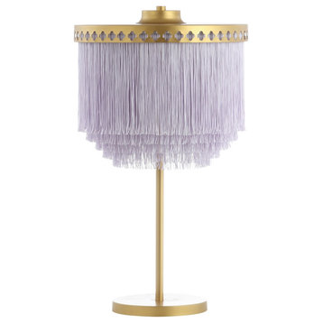 Safavieh Disney Dreamer Lamp Gold/Lavender