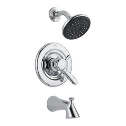 Delta Lahara&reg; Monitor&reg; 17 Series Tub and Shower Trim - Tub And Shower Faucet Sets