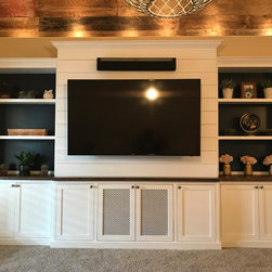 Built Ins, Entertainment Centers - Products
