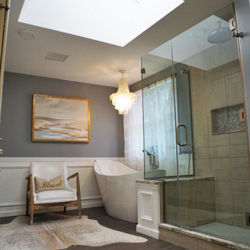 Serene, Stylish Bathroom