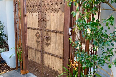 Bamboo Grove Entry Gates