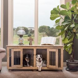 Medium Double Kennel - Dog Kennels And Crates