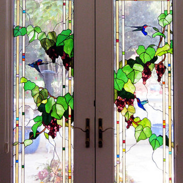 Winery French Doors - Style Guide - Nature Scenes