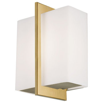 Kuzco - WS39210-BG - Bengal 7-in Brushed Gold LED Wall Sconce