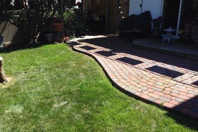 This paving stone is as flat as the day I installed it 20 yrs ago!