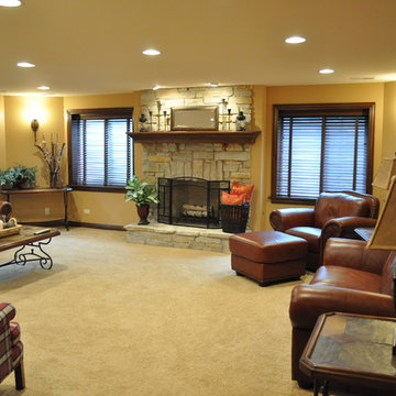 Behrens St. Basement