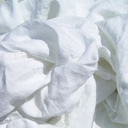 White Linen Duvet Cover - Duvet Covers And Duvet Sets