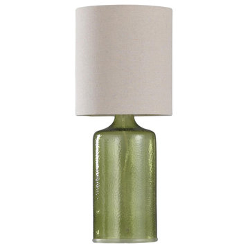 Meadow 1 Light Table Lamp, Green