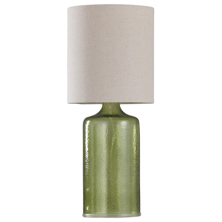 Meadow 1 Light Table Lamp, Green