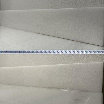 Full Marble Refresh for a Renovation in Metairie, LA