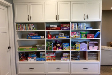 Closet - contemporary closet idea in Other