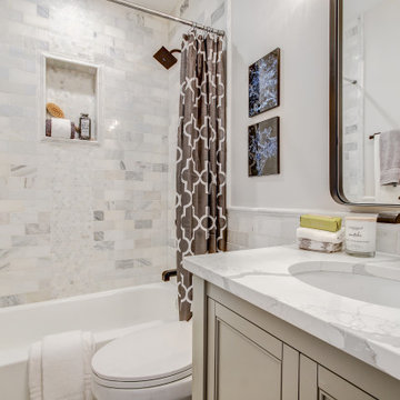 Home Remodel with New Kitchen, Bathroom, Basement & Decking