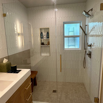 Sauer Residence- Kids & Master Bathroom Remodel