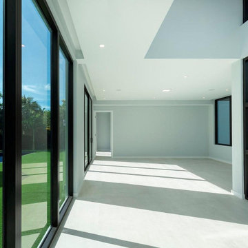 Flowing From One Space to Another, Home Renovation, Montebello, CA
