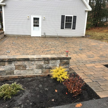 Bear Pond Permiable Pavers