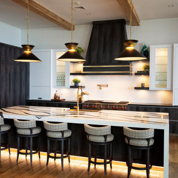 Milano - Canyon Charcoal + Bright White - Kitchen + Bathroom