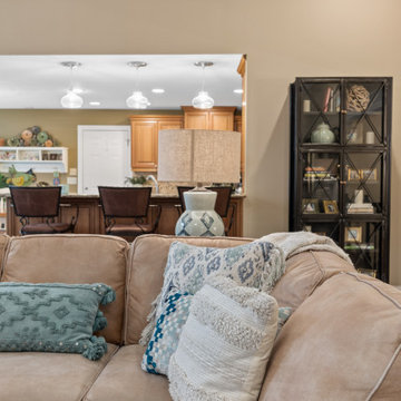 Great Room Refresh - Lake Saint Louis