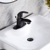 Ultra Faucets UF3412X Single Handle Bathroom Faucet, Oil Rubbed Bronze