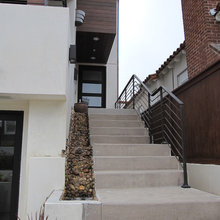 outside stairway