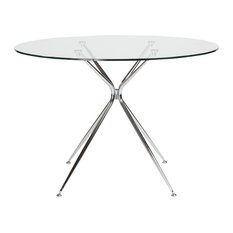 42 Inch Dining Tables Houzz Atos 42 Inch Round Dining Table