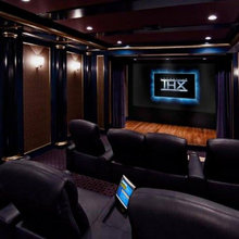 Media/theater/basement