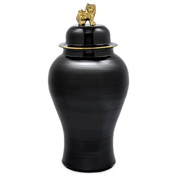 Golden Dragon Vase - S | Eichholtz