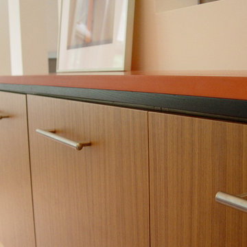 Swarthmore Cabinets and Built-Ins