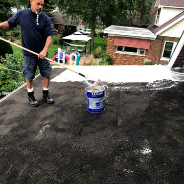 Flat Roof Silver Sealant