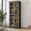 Westbrook Curio Cabinet with Glass Doors by Bush Furniture