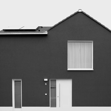 Kleines Haus in Solingen