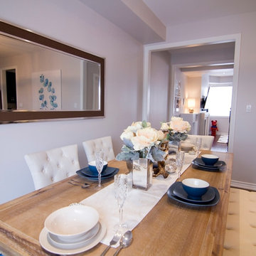 JJ & JILLS Markham Town Home Design Makeover