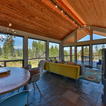 Modern European Mountain Home