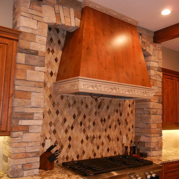 La Montagne Kitchen remodel