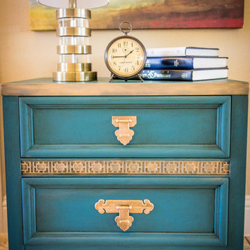 Chalk Paint-Smooth Modern Finish Dixie Shangri La Nightstands