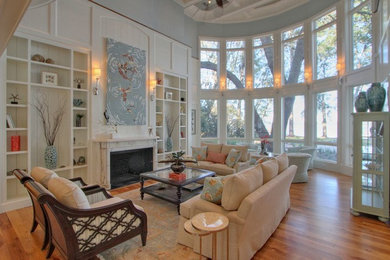 Living room photo in Other