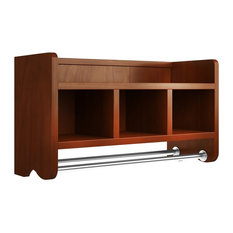 50 Most Por Contemporary Brown Bathroom Cabinets And Shelves For Mod Lorient Wall Mounted Bathroom Cabinet With Towel Rails Chestnut Cabinets