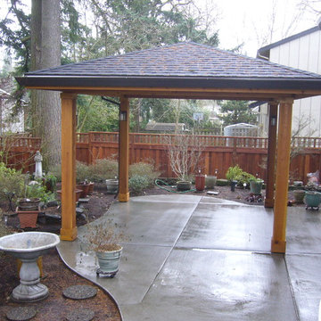 Outdoor Covered Structure