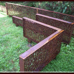 Intricate railing - Products