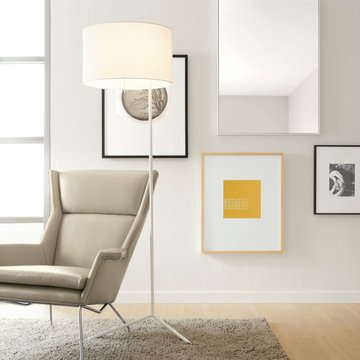 Crane Floor Lamp