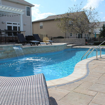 Viking Cambridge with Shasta Spillover Spa