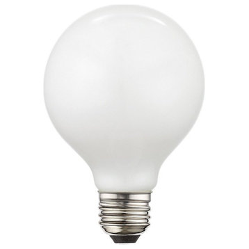 Livex Lighting 960818X10 7.7W E26 Medium Base G25 Globe Filament LED Replacement