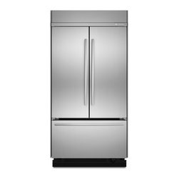 Jenn-Air 42" Built In French Door Refrigerator, Stainless Steel | JF42SSFXDA - Products